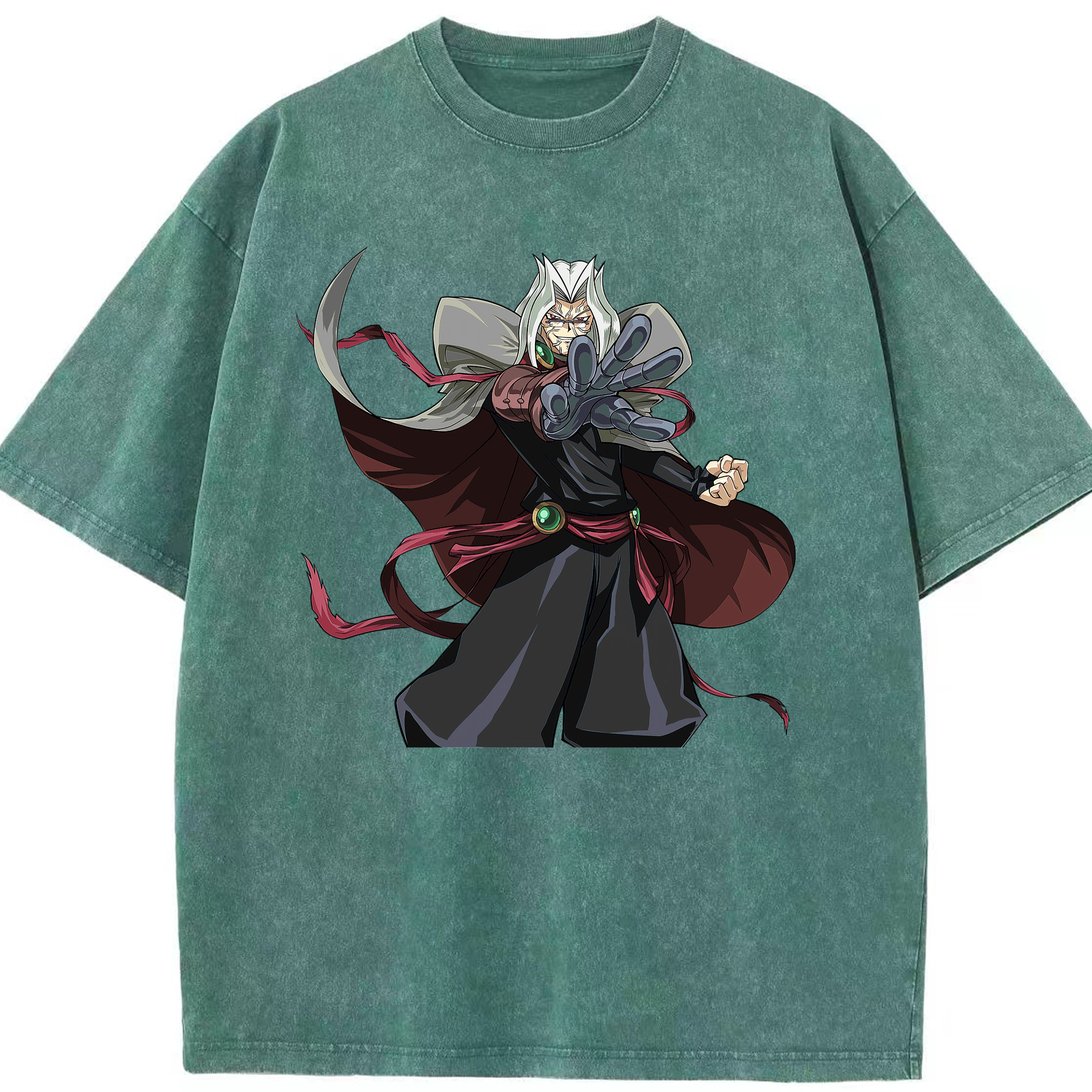 （画像用） 遊☆戯☆王 Yu-Gi-Oh! 綿100% ヴィンテージ風 半袖Tシャツ（フロントプリント）